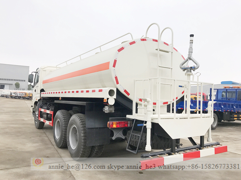 Stainless Steel Water Truck