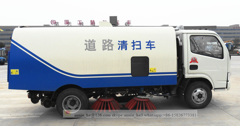 Dongfeng Street Washing Truck
