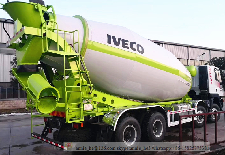 15m³ Cement Mixer Truck