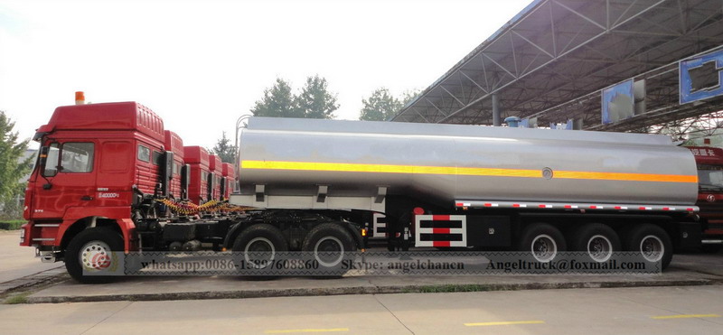 Fuel trailer manufacture in china