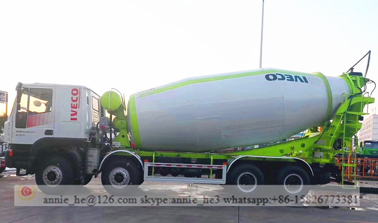  Mixer Truck For Sale