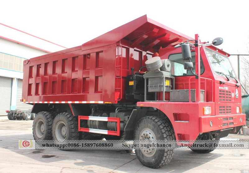 Sinotruk larges mining truck