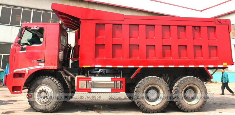 HOWO biggest mine truck