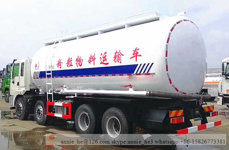 powder tank truck 28,000L