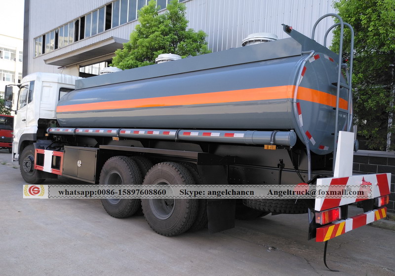  hydrochloric acid tank truck