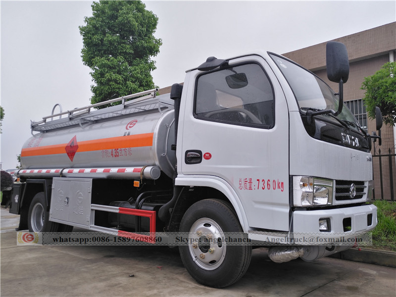 Fuel tank truck dongfeng