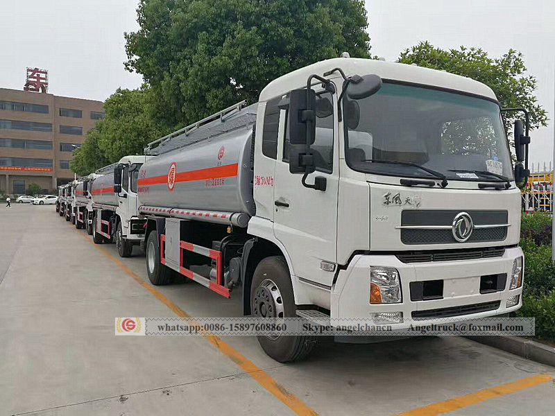 Petroleum bowser truck