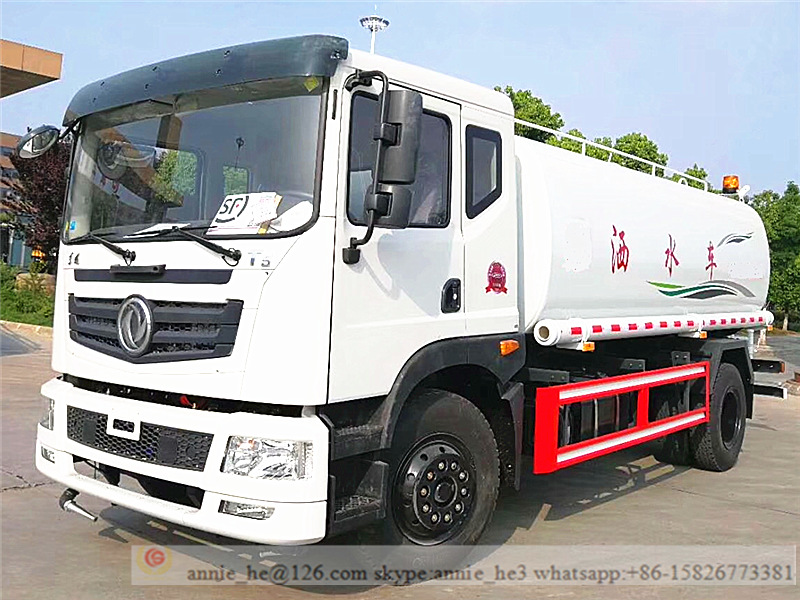 dongfeng water sprinkler truck 