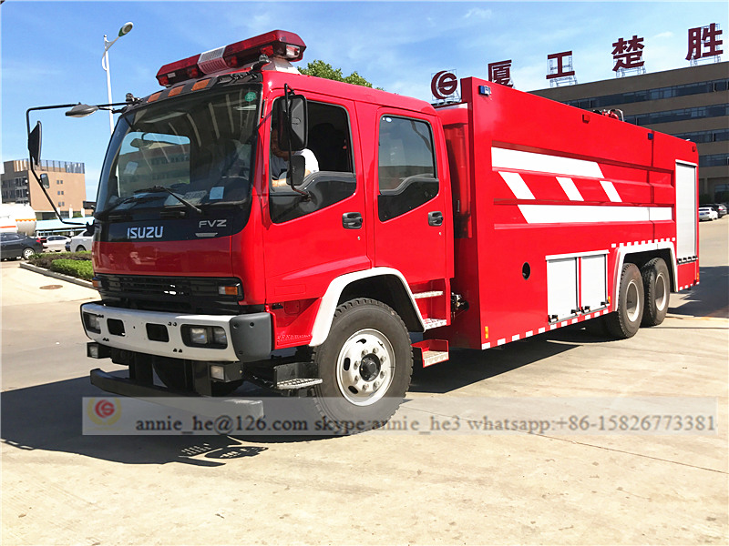 ISUZU water fire truck