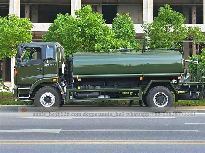 Foton water truck price