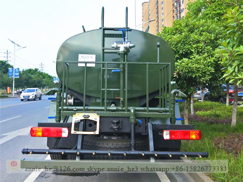 China water tank truck