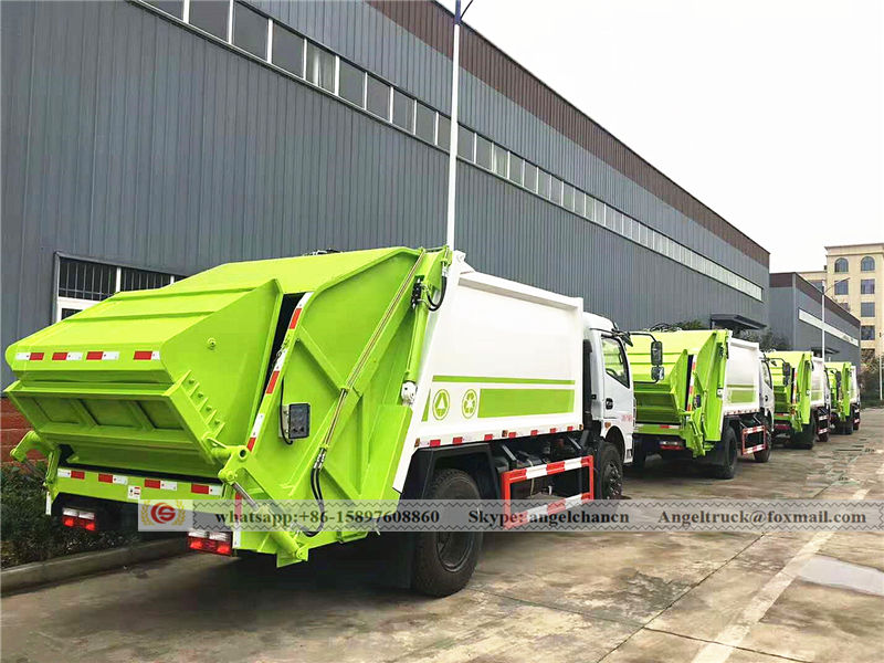 refuse collection vehicles for sale