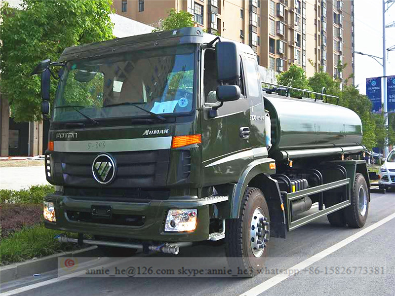 multifunction water sprinkler truck