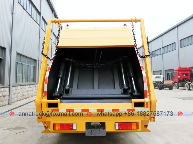 20 CBM Dongfeng Kinland Compactor Garbage - Back