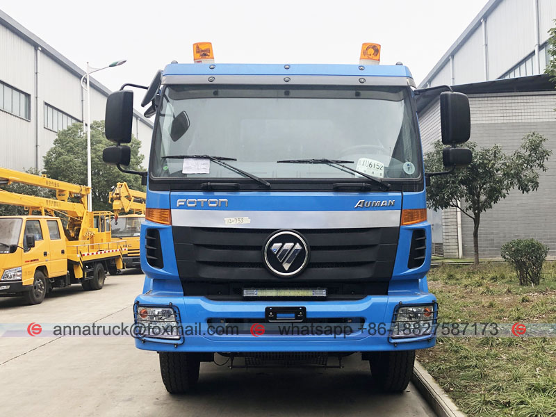 Foton Brand Garbage Compacting Truck