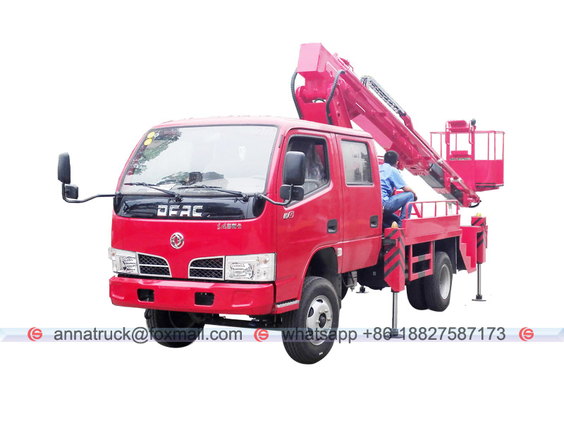 Dongfeng 16M Telescopic Boom Lifter