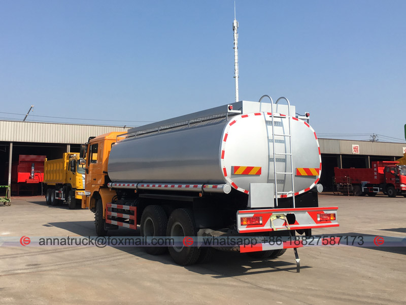 27,000 Liters Shacman Fuel Oil Tanker Truck-3