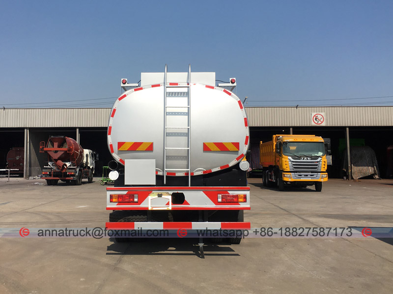 27,000 Liters Shacman Fuel Oil Tanker Truck-4