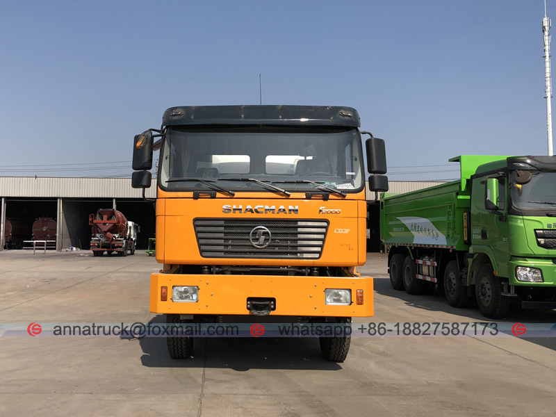 27,000 Liters Shacman Fuel Oil Tanker Truck-5