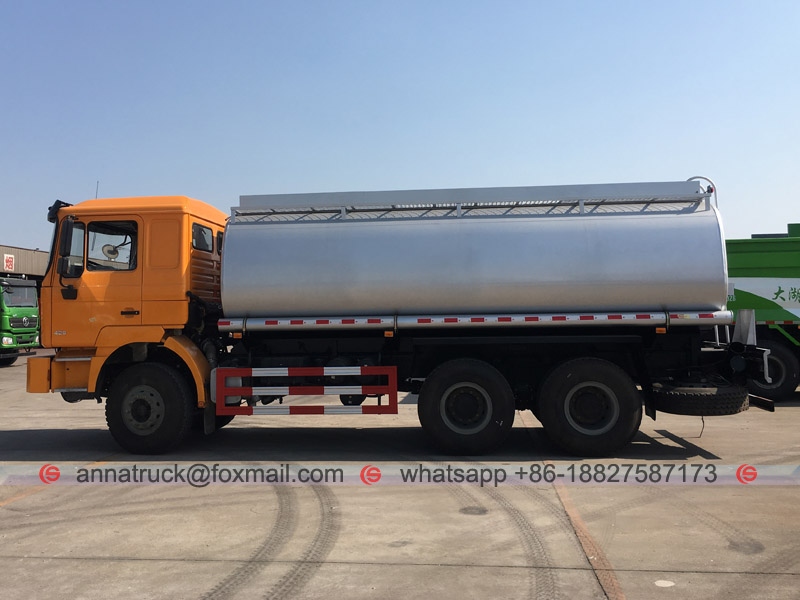 27,000 Liters Shacman Fuel Oil Tanker Truck-6