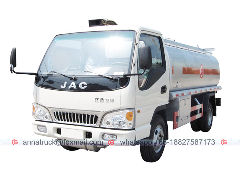 JAC 7,000 Liters Oil Tank Truck