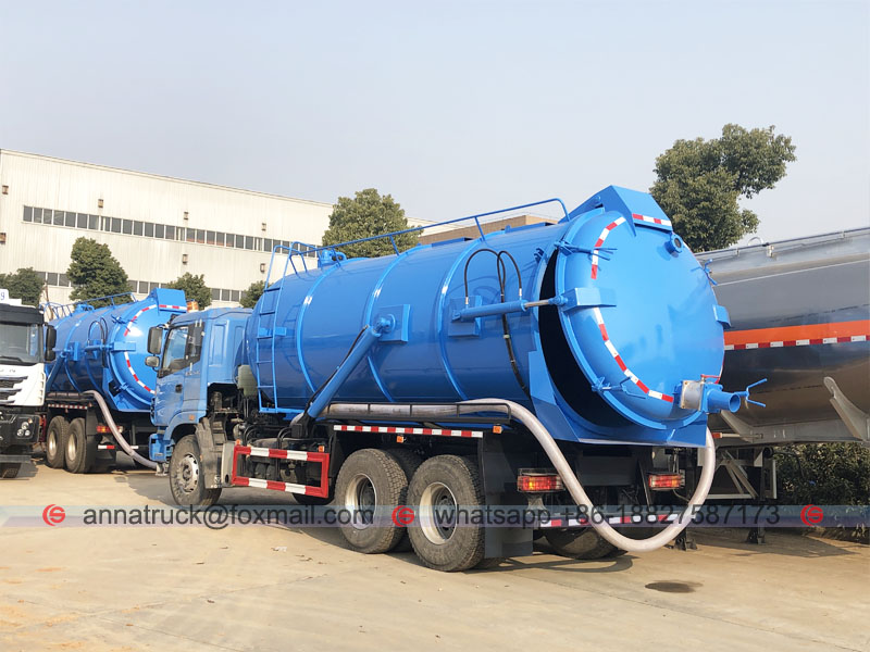 20,000 Liters Sewage Vacuum Truck-3