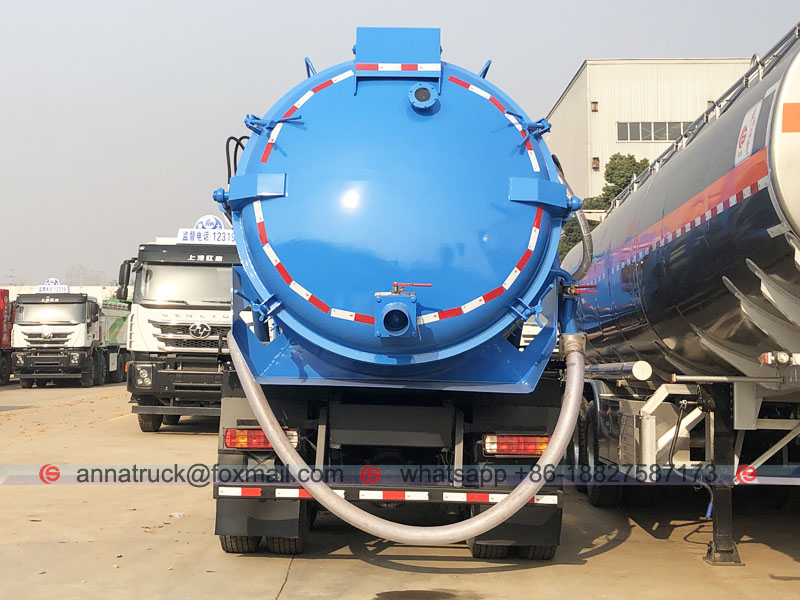 20,000 Liters Sewage Vacuum Truck-4