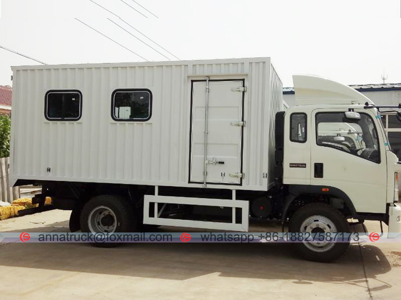 Mobile Sevice Truck-3