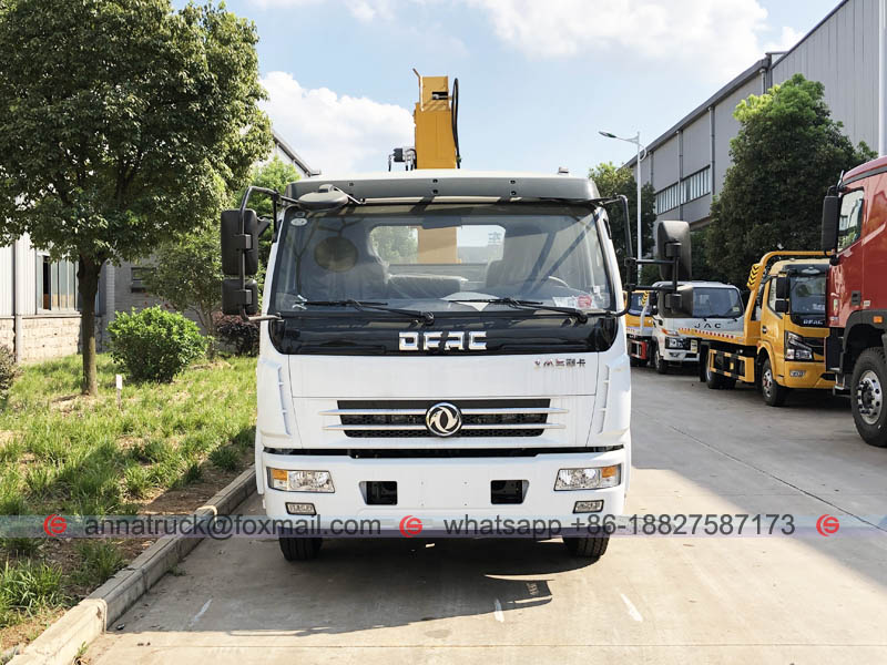 Dongfeng Rescue Road Wrecker Truck-5