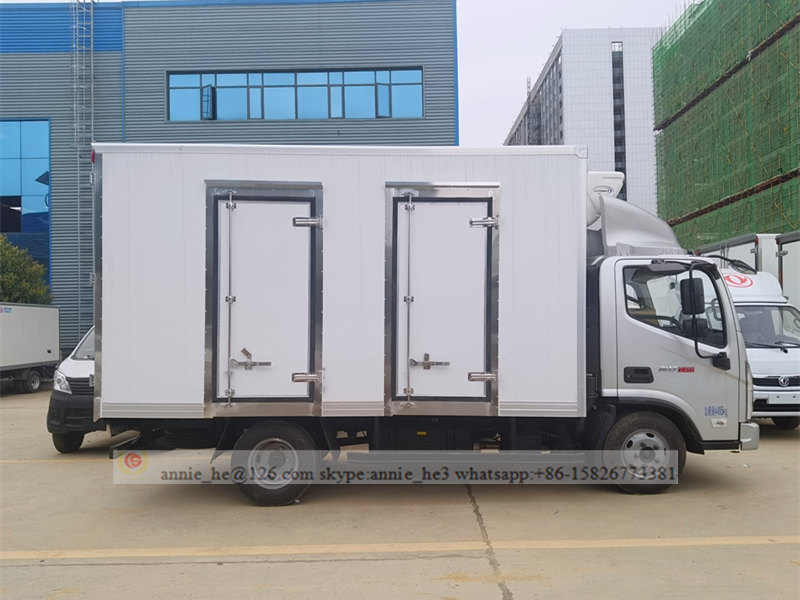 Buy refrigerated truck