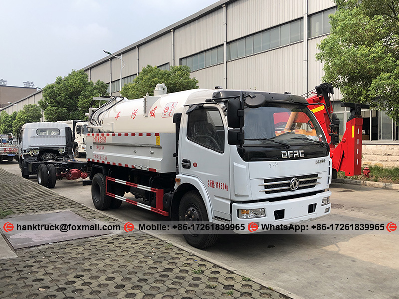 ISUZU COMBINED CLEAN AND SUCTION TRUCK