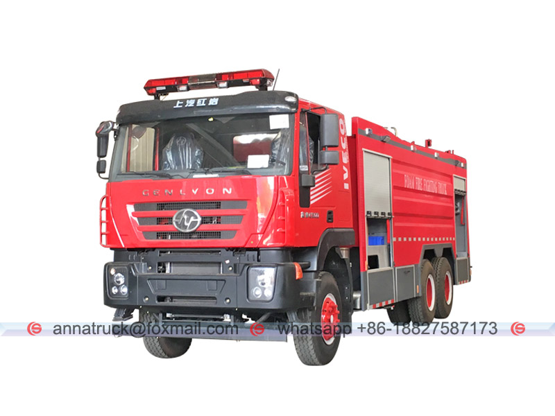 IVECO Fire Fighting Truck1