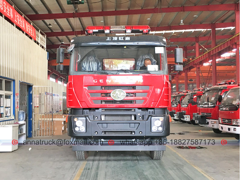 IVECO Fire Fighting Truck2
