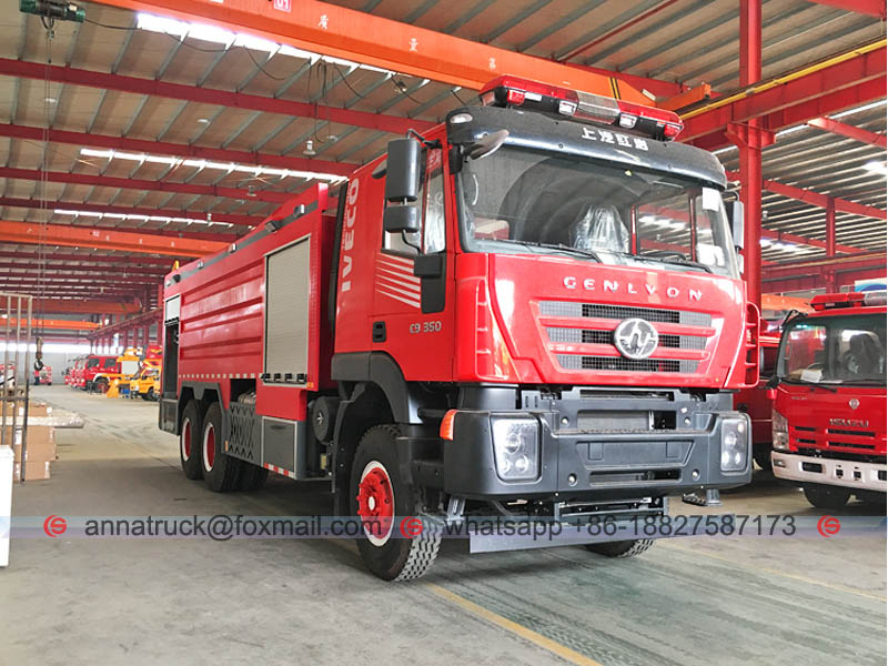 IVECO Fire Fight Truck3