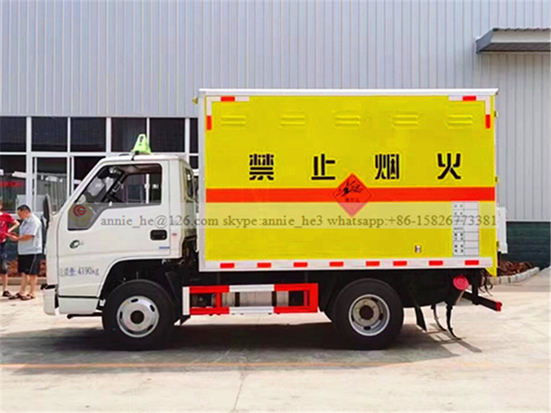 Explosion proof truck picture