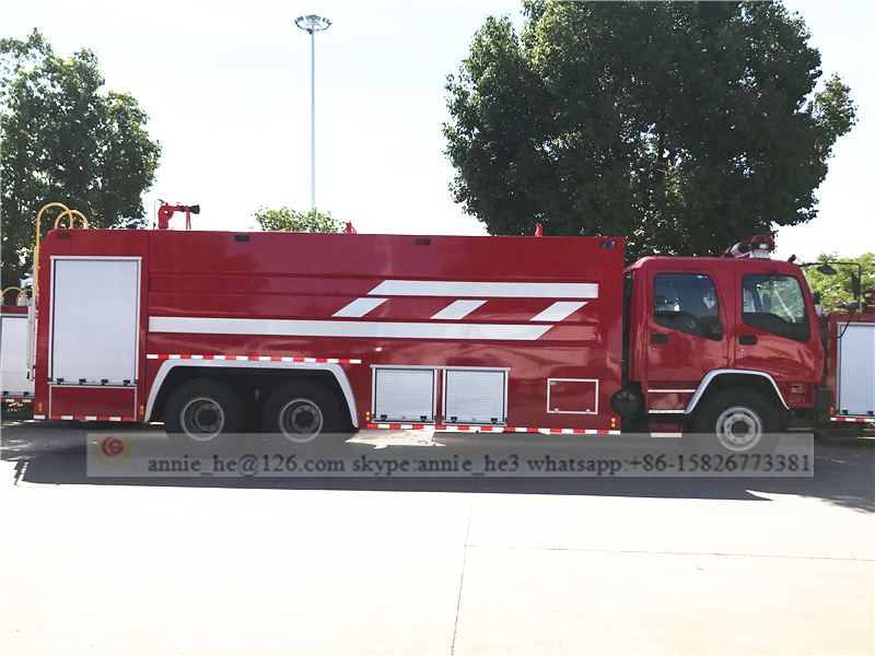 fire fighting truck