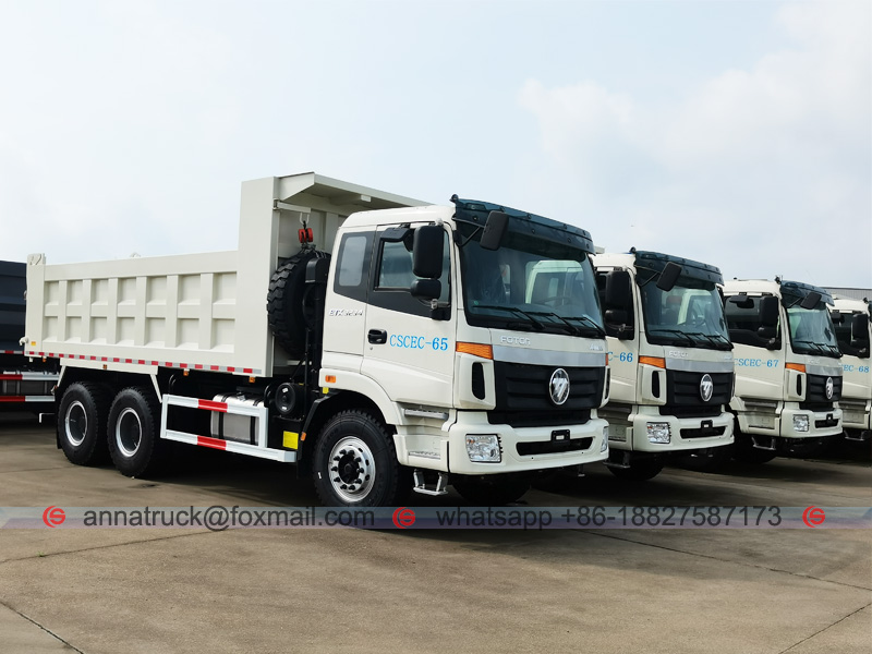 FOTON Tipper Truck