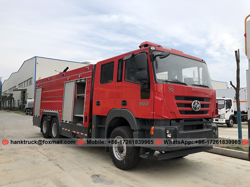 IVECO fire fighting trucks