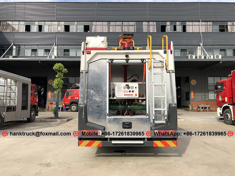 IVECO fire fighting trucks