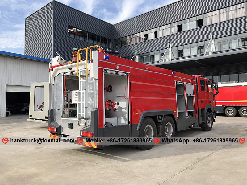 IVECO fire fighting trucks