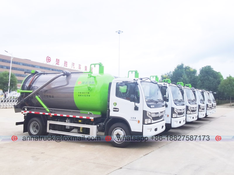 Sewer Suction Truck