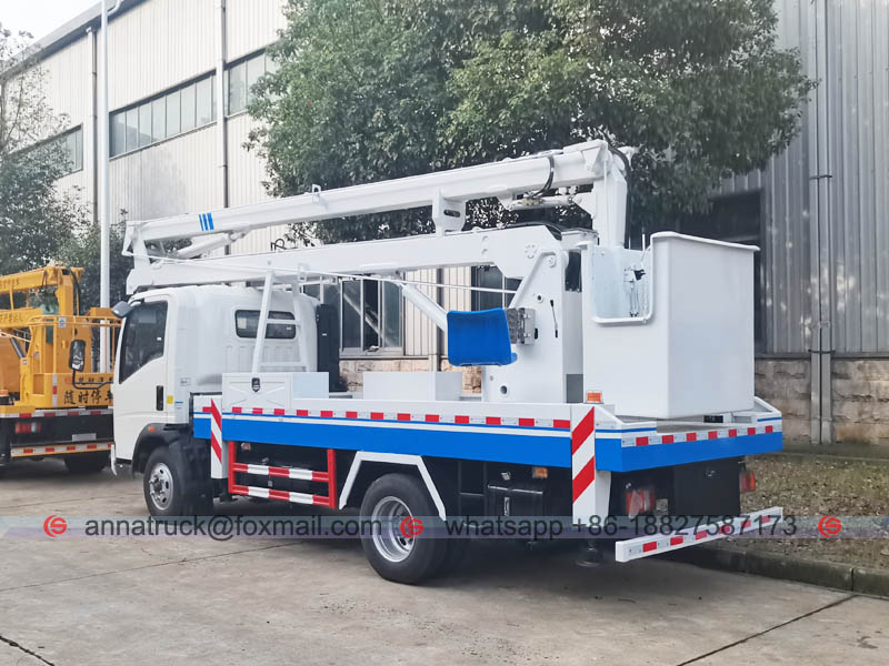 Aerial Platform Truck Howo