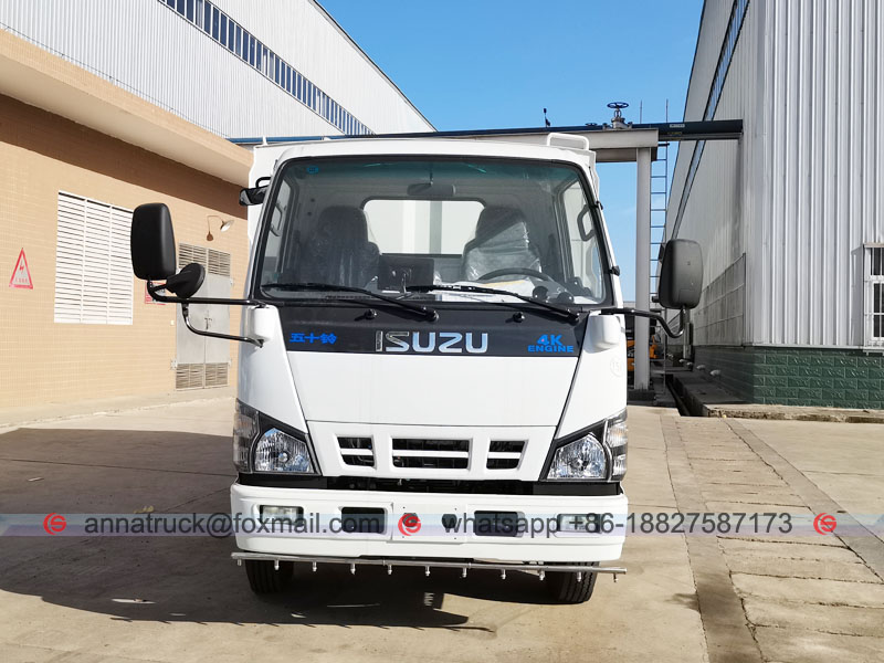 ISUZU Road Sweeper Truck-1