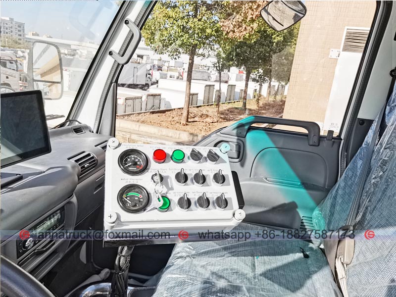 In-Cab Control