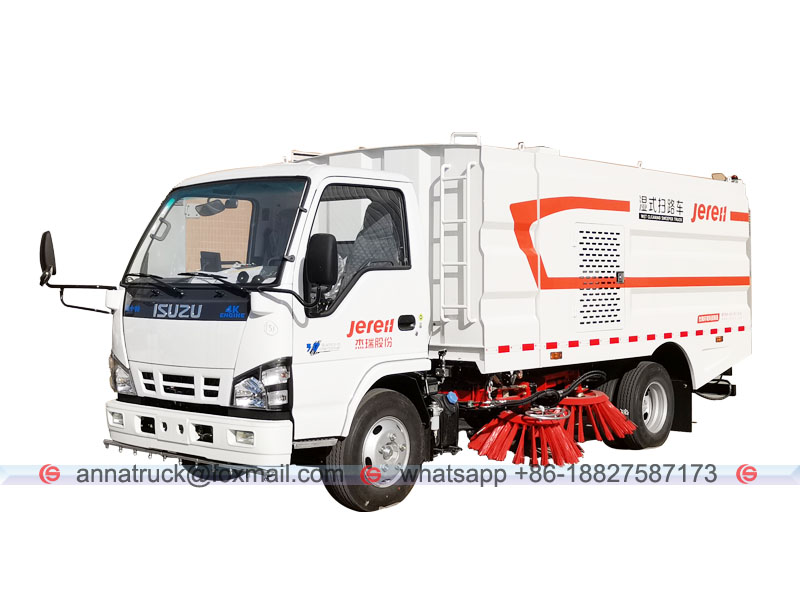 ISUZU Road Sweeper Truck-1