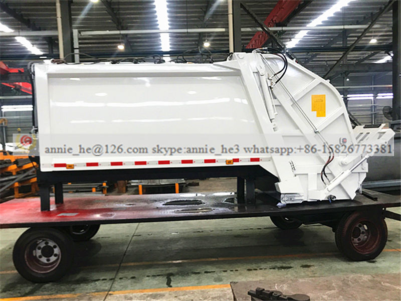 6,000L garbage compactor up body