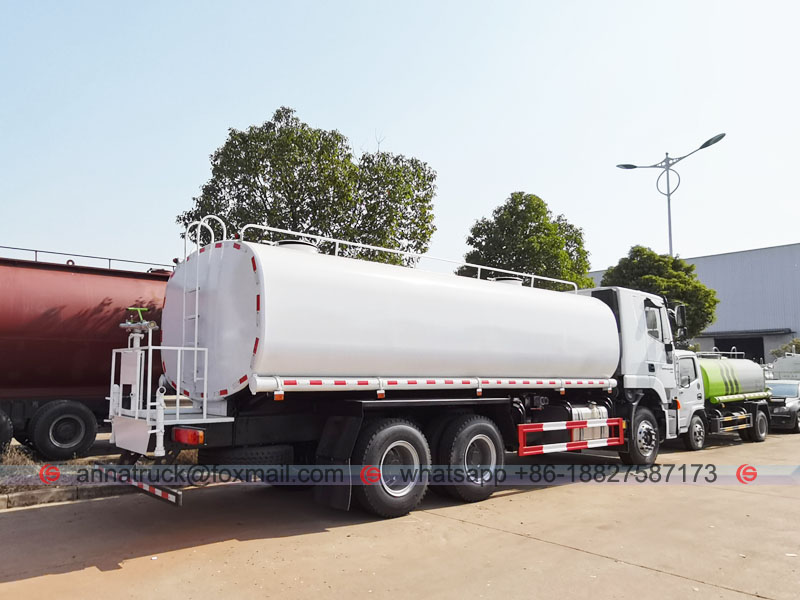 Water Tank Truck