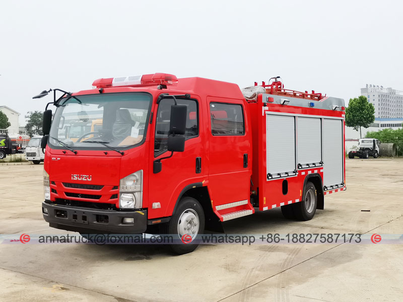 ISUZU Fire Fighting Truck