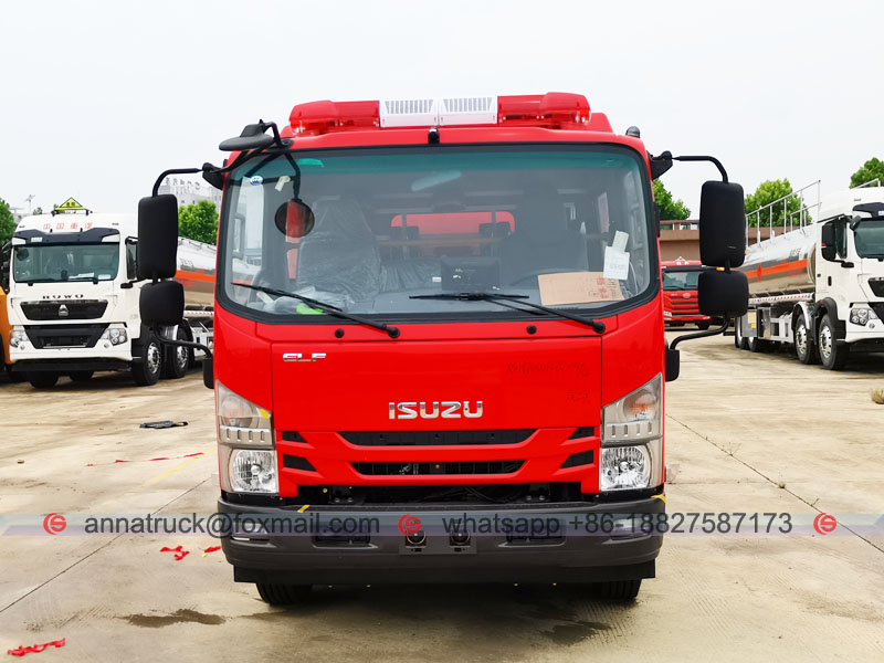 ISUZU Brand Fire Fighting Truck