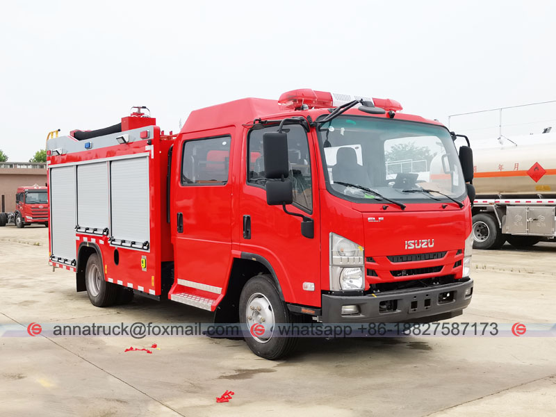 ISUZU Fire Fighting Truck-2